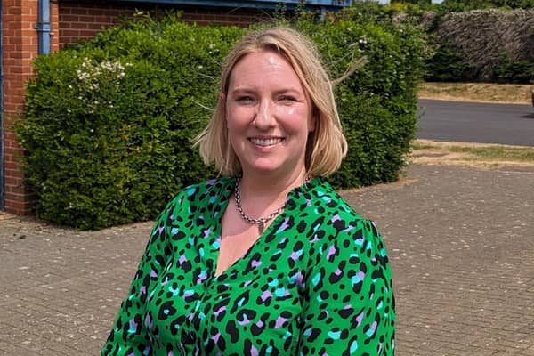 Claire Holmes, Tory candidate for the Selby and Ainsty by-election