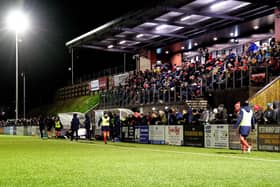 BIG FOLLOWING: Scarborough Athletic have average league crowds in excess of 1,500 in this season's Conference North