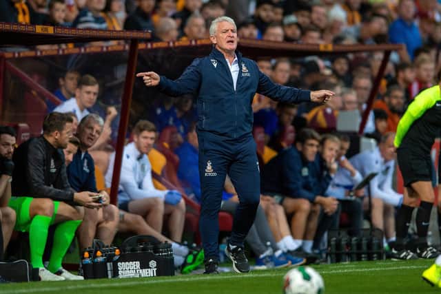 PROUD: Bradford City manager Mark Hughes was pleased with how his side played