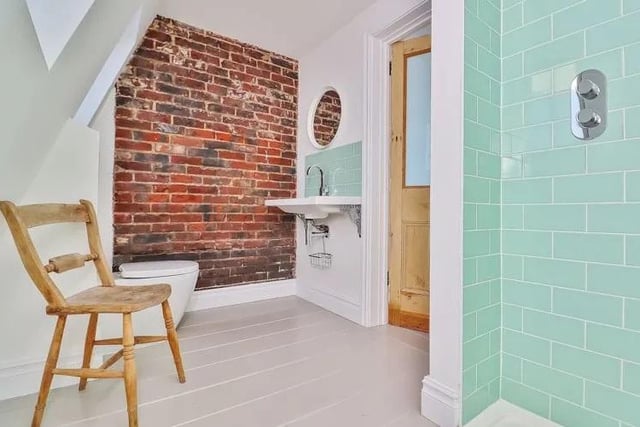This four bedroom town house in Bath Square, Old Portsmouth, is on the market for £825,000. It is listed by Lawson Rose Estate Agents on Zoopla.