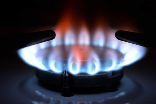 The flame of a gas stove. (Pic credit: Damien Meyer / AFP via Getty Images)