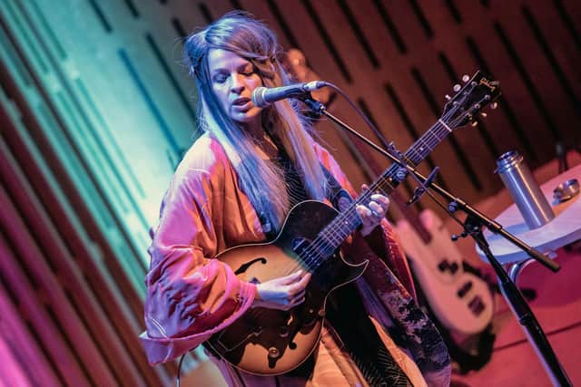 Jesca Hoop performing at Howard Assembly Room, Leeds. Picture: Simon Godley