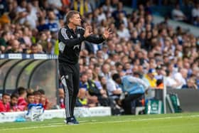 INCONSISTENCY: Jesse Marsch is frustrated Leeds United are not developing more quickly
