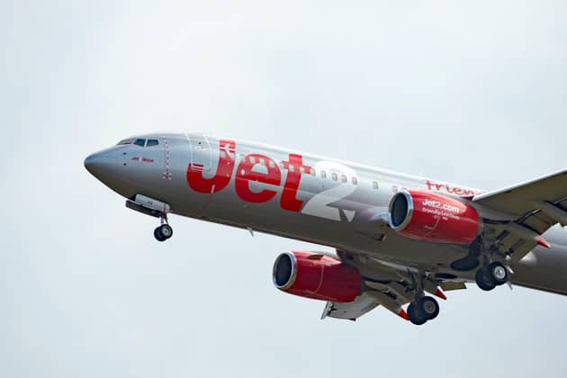 Jet2, the leisure travel group, has  published a trading update for the year ending March 31 2024, where it has tightened and slightly raised its PBT guidance. (Photo by Nicholas.T.Ansell/PA Wire)