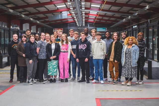 In 2022, the creative partners included 4Studio, Born Ugly, Chief, Consume Communications, CreativeRace, Denstu Creative, Dubit, ITV Studios, Jaywing, Leeds 2023, McCann, Social, and Wise Owl Films.