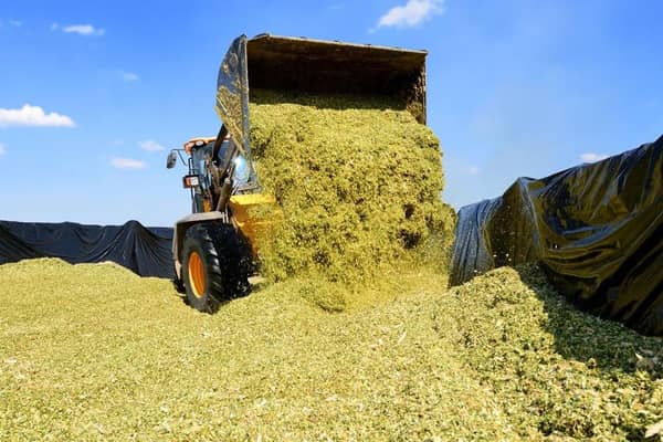 Farmers are being urged to check their silage clamp.