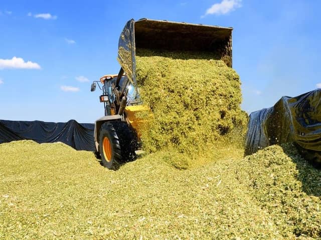 Farmers are being urged to check their silage clamp.