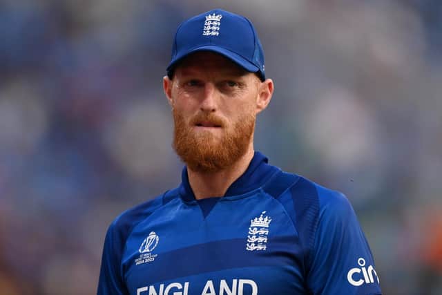 Ben Stokes has pulled no punches in his assessment of England's World Cup campaign, describing it as "cr*p". Photo by Gareth Copley/Getty Images.