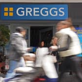Greggs has revealed its sales grew to top £1.1 billion for the first half of 2026 as it broadened its menu and opened in new locations. (Photo by Gareth Fuller/PA Wire)