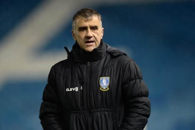 Sheffield Wednesday caretaker manager Neil Thompson. Picture: Steve Ellis.