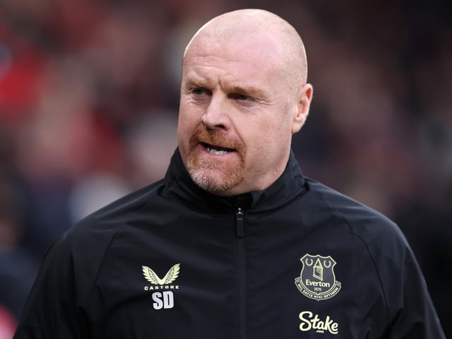 Sean Dyche, who lost his job as manager of Everton last season, has history of getting out of the Championship with Burnley (Picture: Michael Steele/Getty Images)