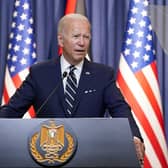 US President Joe Biden pictured in 2022. PIC: AP Photo/Evan Vucci