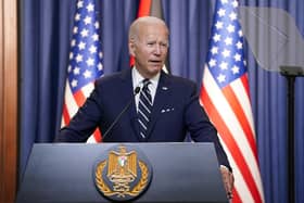 US President Joe Biden pictured in 2022. PIC: AP Photo/Evan Vucci