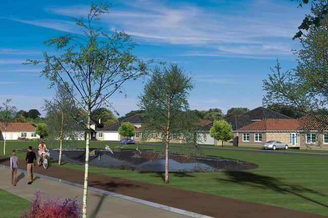 How the plans on Leven Farm Road in Yarm would have looked