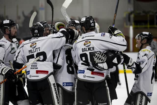 WIN COLUMN: Hull Seahawks will be keen to return to winning ways after a promising run of pre-Christmas form. Picture courtesy of Adam Everitt/Hull Seahawks Media.