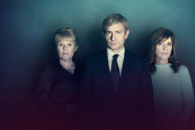 Martin Freeman starts in A Confession on ITVX. Picture: ITV