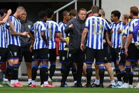 Garry Monk was axed by Sheffield Wednesday in 2020. Image: Dan Mullan/Getty Images