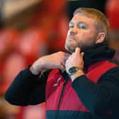 Grant McCann is looking forward to "rebuilding" Doncaster Rovers. Image: Bruce Rollinson