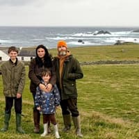 'We moved from North Yorkshire to the UK's most remote island - it takes seven hours to get a takeaway'
