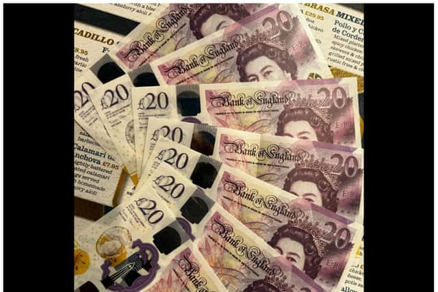 Restaurants in Doncaster have been stung in a fake £20 note scam.