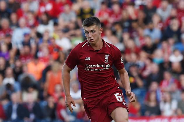 Ben Woodburn was once considered among Liverpool's most exciting prospects. Image: John Powell/Liverpool FC via Getty Images