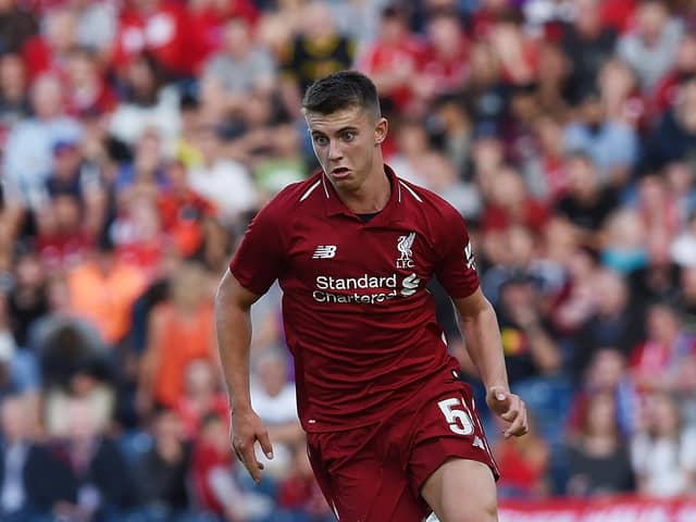 Ben Woodburn was once considered among Liverpool's most exciting prospects. Image: John Powell/Liverpool FC via Getty Images