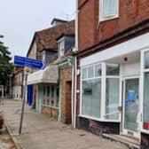 The vacant Boots pharmacy in Clifton, York. Picture is from City of York Council's planning portal