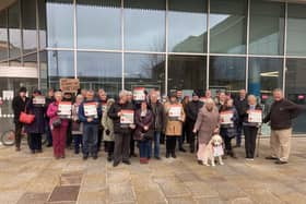 Residents continue to oppose re-submitted Rose Hill planning application as second consultation begins