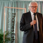UKReiiF in Leeds was attended by the  former Deputy Prime Minister Michael Heseltine (Photo supplied by UKReiiF)