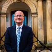 York University Vice Chancellor Charlie Jeffery who has recently been appointed as the chair of the N8 Research Partnership group of Northern universities.
Picture By Yorkshire Post Photographer,  James Hardisty.