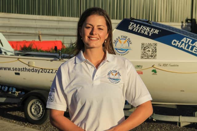 She’s looking for sponsors to support her challenge, who could have their name on the side of her boat to be seen by the millions worldwide who tune in to watch the race