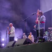 Bombay Bicycle Club performing at Y Not Festival, Derbyshire. Picture: Scott Antcliffe