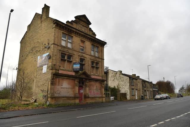 The Prospect of Bradford on Bolton Road has been empty for years.