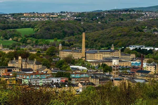 A view across Saltaire. (Pic credit: James Hardisty)