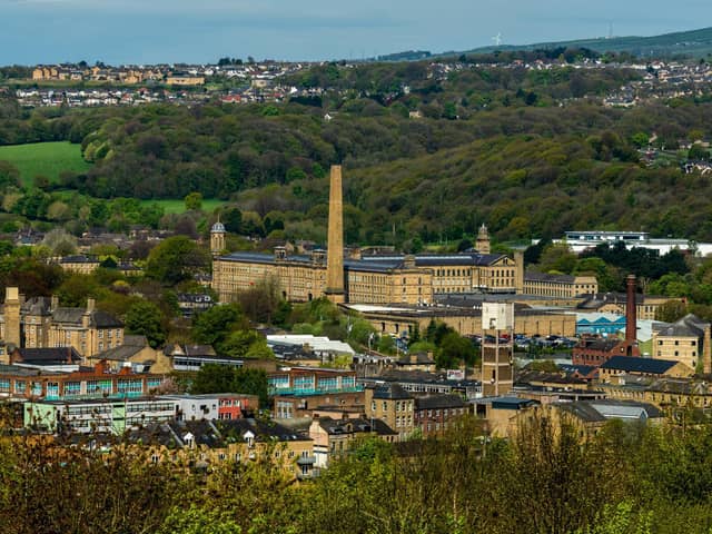 A view across Saltaire. (Pic credit: James Hardisty)