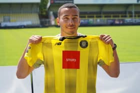 EXPERIENCE: Centre-back Rod McDonald has joined Harrogate Town
