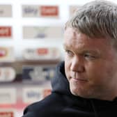 INJURY CONCERN: Doncaster Rovers manager Grant McCann