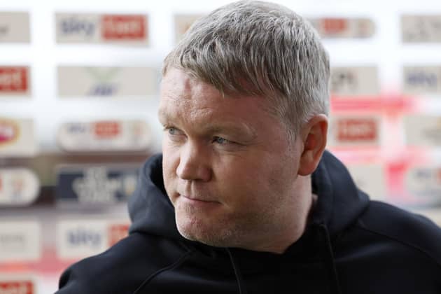 INJURY CONCERN: Doncaster Rovers manager Grant McCann