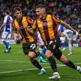 TOP-SCORER: But Bradford City's Andy Cook has been watching recent games from the bench