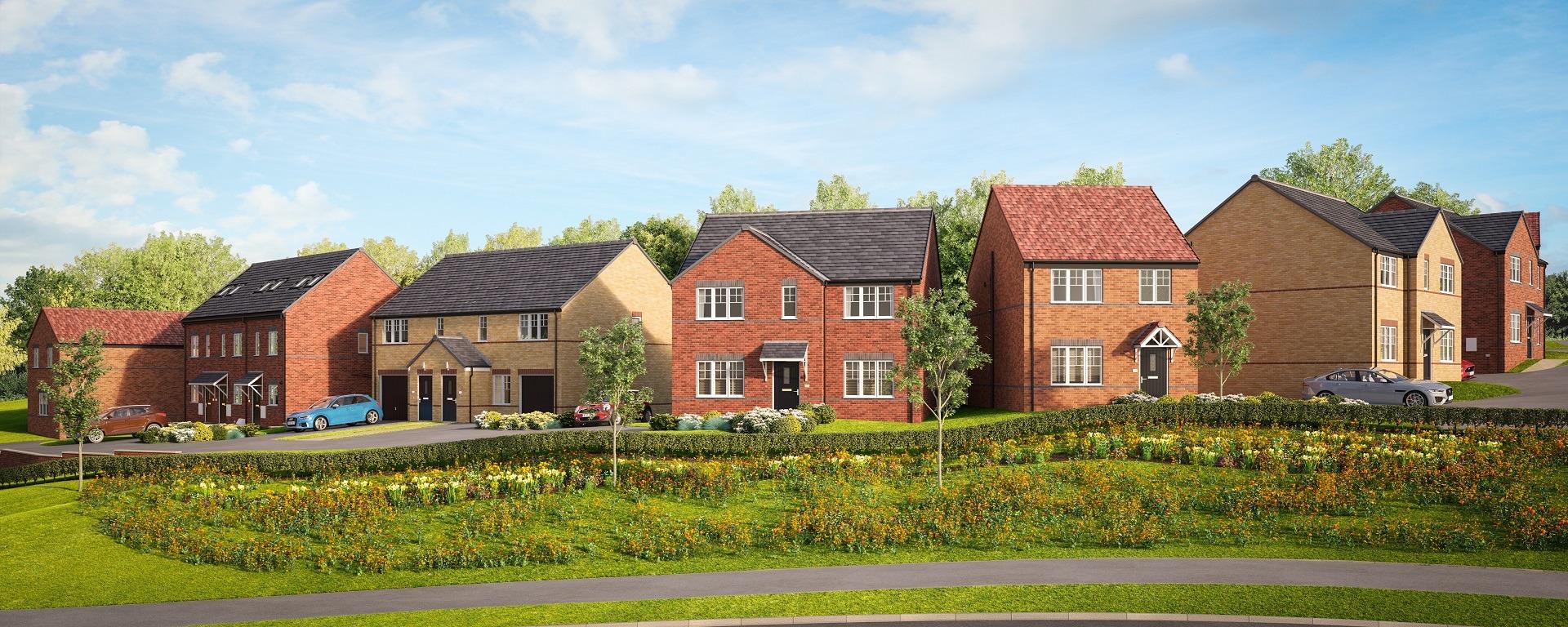 Avant Homes to build 113 new houses near Barnsley after planning ...