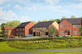 Plans approved: Avant Homes intends to build 113 homes at Birdwell, near Barnsley.