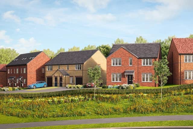 Plans approved: Avant Homes intends to build 113 homes at Birdwell, near Barnsley.