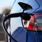 'A new report suggests that all drivers could eventually be taxed by the mile to make up for the projected £25bn loss in fuel duty the government could suffer once electric vehicles (EVs) become the most popular car of choice'. PIC: John Walton/PA Wire
