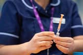 Over 80s and healthcare workers are being inoculated at the moment (Getty Images)