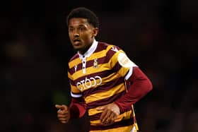 Adam Wilson salvaged a point for Bradford City Image: George Wood/Getty Images