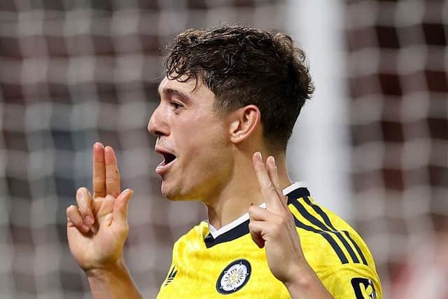 NIGGLE: Daniel James (Image: Michael Regan/Getty Images)