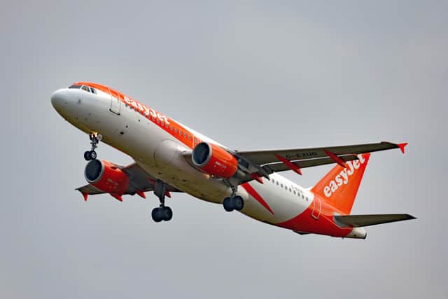 EasyJet said it reduced its loss before tax in the six months to the end of March.