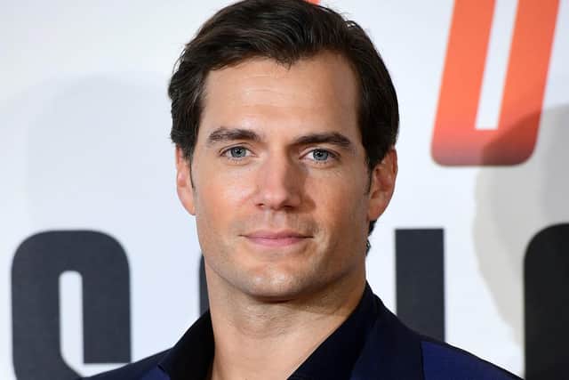 Library image of Henry Cavill  Picture: Ian West/PA Photos.