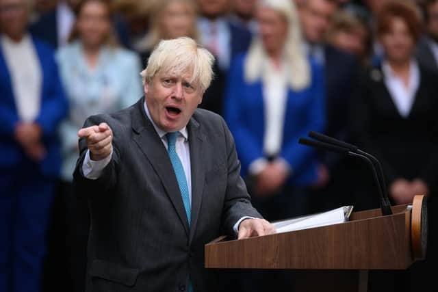 The Health and Social Care Levy, which looked to raise funding through National Insurance, was one of the few compassionate policy proposals from Boris Johnson’s Government that looked to start tackling the social care crisis head on. PIC: Leon Neal/Getty Images