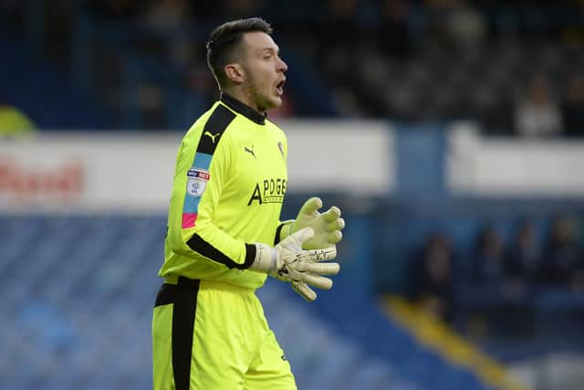 ILL: Former Rotherham United and Sheffield Wednesday goalkeeper Lewis Price has testicular cancer